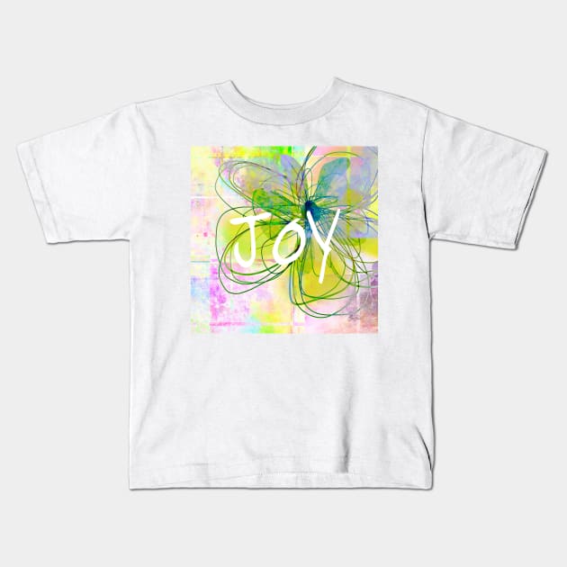 Joy Kids T-Shirt by art64